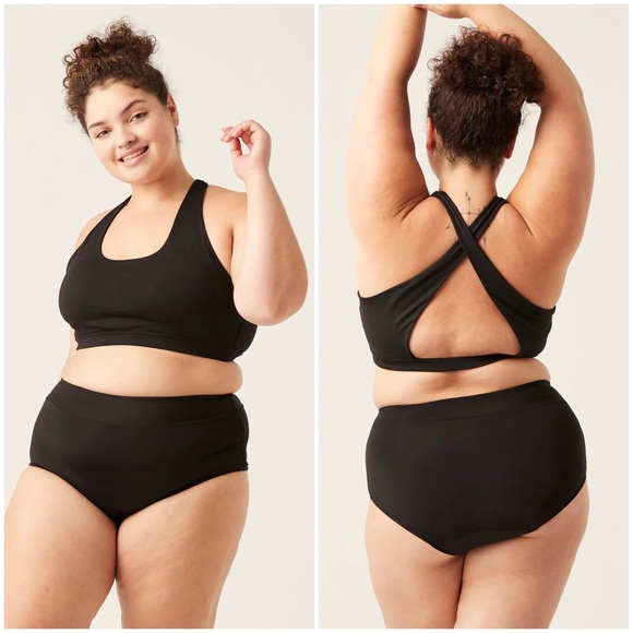 Modibodi Swimwear Recycled Hi Waist Bikini Brief - Picture 3 of 6